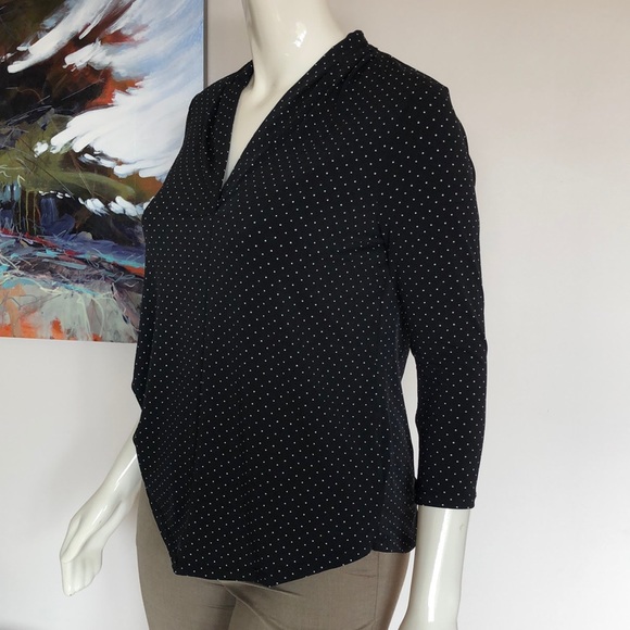 Charter Club- 3/4 Sleeve Blouse - Picture 2 of 10